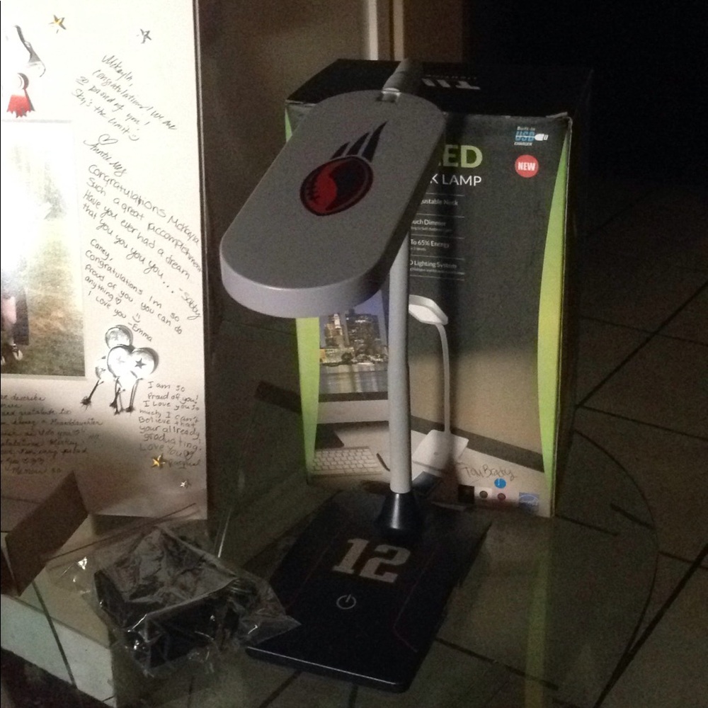 Ted Brady LED desk lamp with USB
